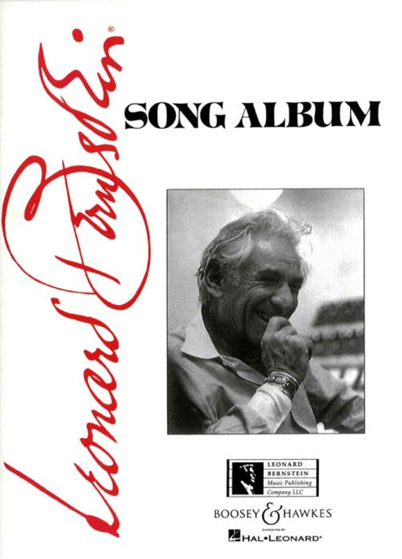 Leonard Bernstein: Song Album Vocal And Piano