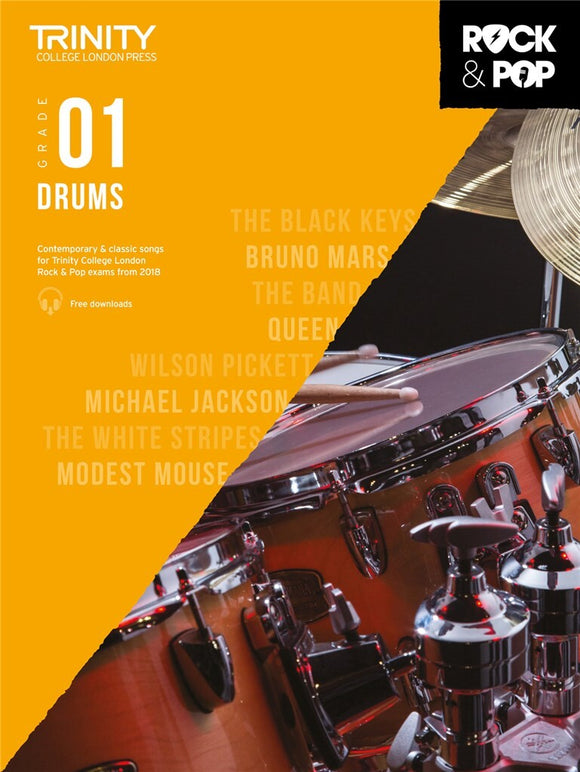 Trinity College London: Rock And Pop Drums Grade 1