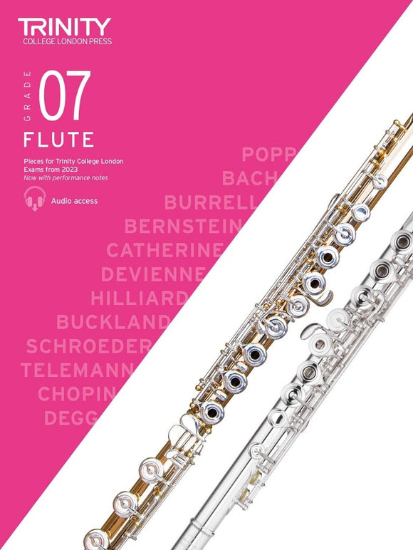Trinity College London: Flute Exam Pieces From 2023 Grade 7