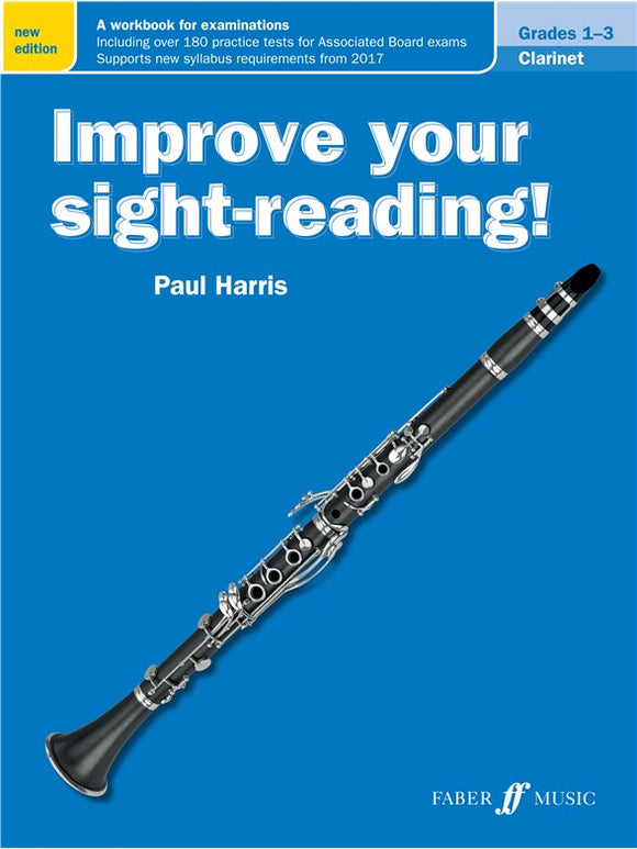 Paul Harris: Improve Your Sight-Reading! Clarinet Grades 1-3 (New Edition)