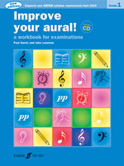 Improve Your Aural! Grade 1 New Edition  (Book/CD)