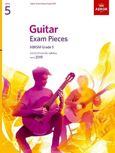ABRSM: Guitar Exam Pieces From 2019 Grade 5 (Book Only)