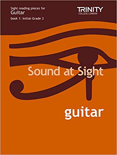 Trinity College London: Sound At Sight Guitar Initial - Grade 3