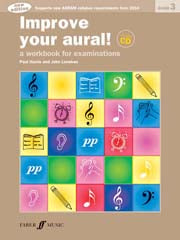 Improve Your Aural! Grade 3 New Edition All Instruments (Book/CD)