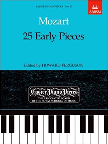 W.A. Mozart: 25 Early Pieces