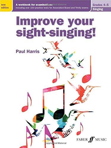Paul Harris: Improve Your Sight-Singing! Grades 4-5 (New Edition)