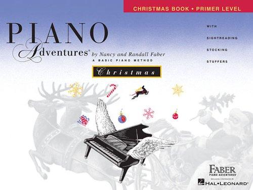 Piano Adventures Primer Level - Christmas Book