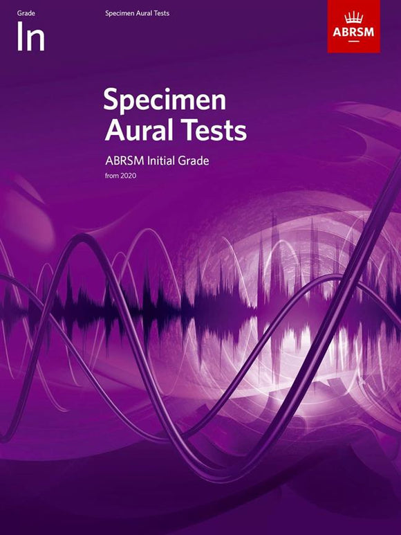 Specimen Aural Tests Initial Grade Various Instruments (From 2020)