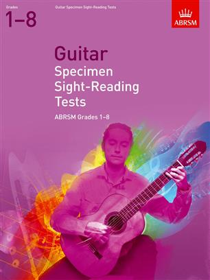 ABRSM: Guitar Specimen Sight Reading Tests (Grades 1-8)