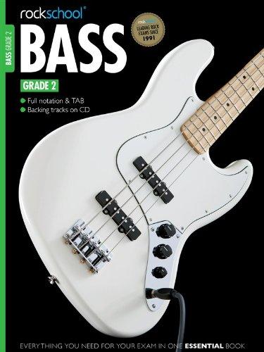 Rockschool: Bass Grade 2 (Book/CD)