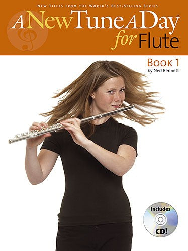 Ned Bennett: A New Tune A Day - Flute Book 1 (CD Edition)