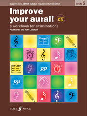 Improve Your Aural! Grade 5 New Edition All Instruments (Book/CD)