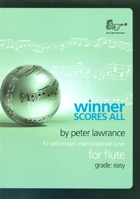 Winner Scores All For Flute (Book Only)