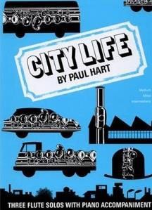 Paul Hart: City Life Flute (Piano Accompaniment)