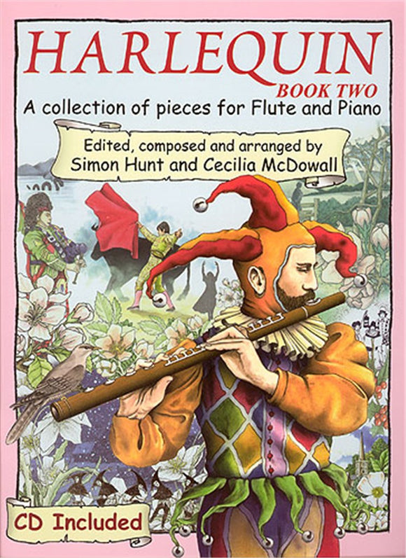 Harlequin Book 2 (Flute)