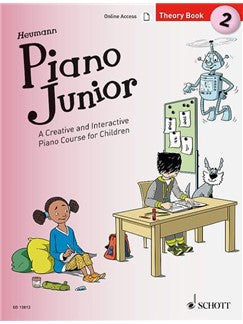 Hans-Günter Heumann: Piano Junior Theory Book 2
