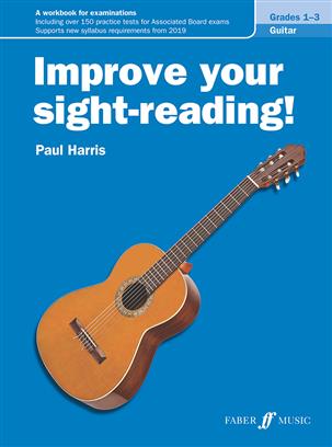 Paul Harris: Improve your sight-reading! Guitar Grades 1-3 (Instrumental Solo)