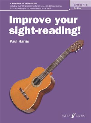 Paul Harris: Improve your sight-reading! Guitar Grades 4-5 (Instrumental Solo)