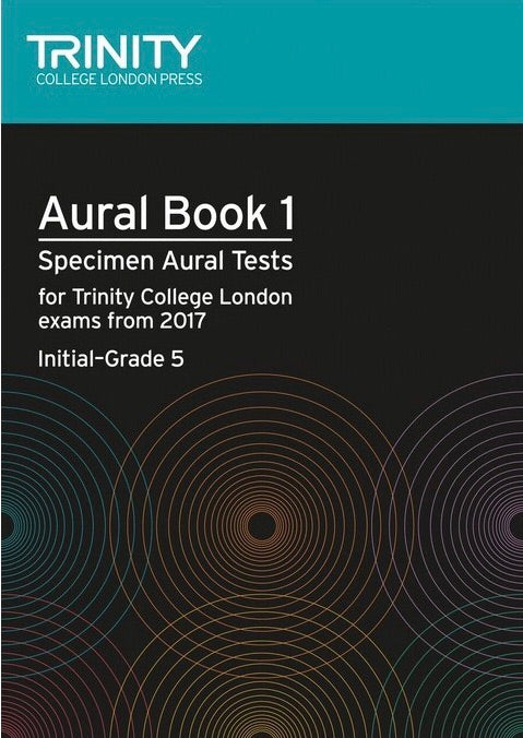 Trinity College London: Aural Tests Book 1 Initial-Grade 5 From 2017 (Book/CD)