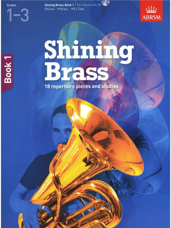 ABRSM: Shining Brass Book 1 (Grades 1-3)