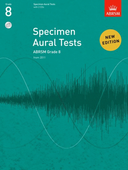 ABRSM: Specimen Aural Tests  Grade 8 (Book/2 CDs)