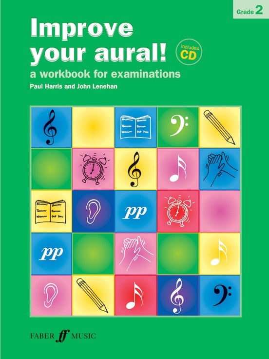 Improve Your Aural! Grade 2 New Edition Tutorial (Book/CD)