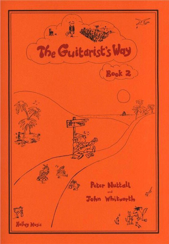 Peter Nuttall: The Guitarist's Way  Book 2