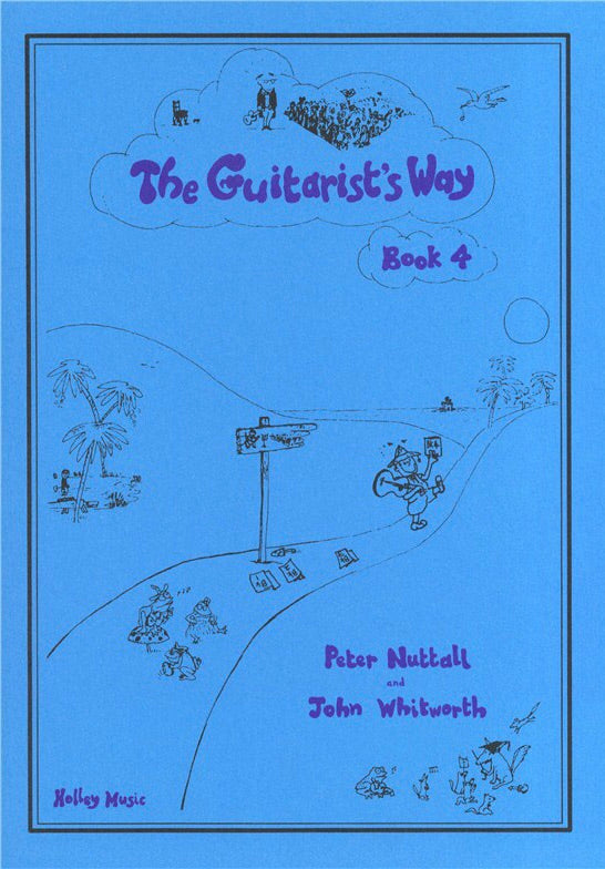 Peter Nuttall: The Guitarist's Way  Book 4