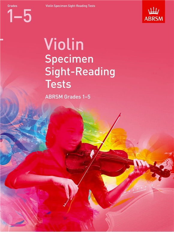 ABRSM: Violin Specimen Sight-Reading Tests Grades 1-5