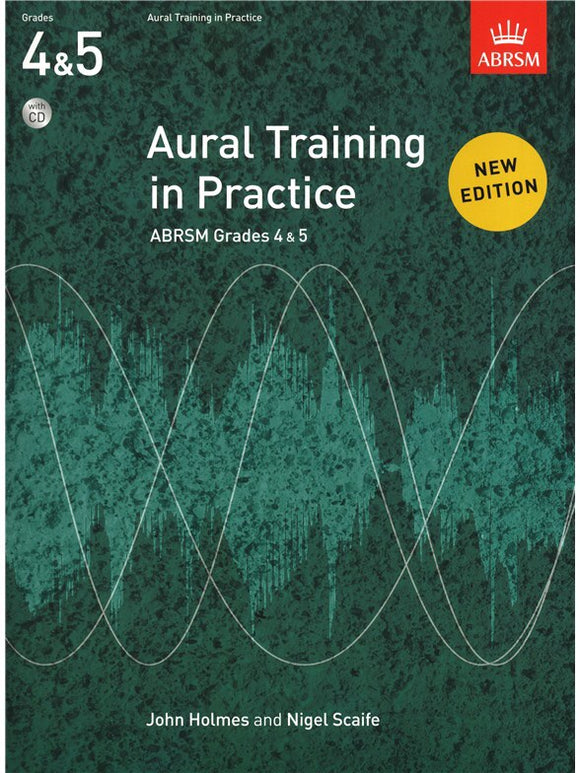 ABRSM: Aural Training In Practice Grades 4-5 (Book/CD)