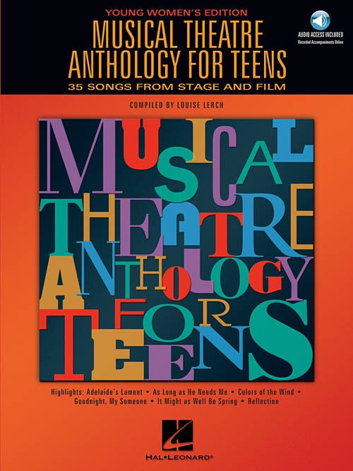 Musical Theatre Anthology For Teens: Young Women's Edition
