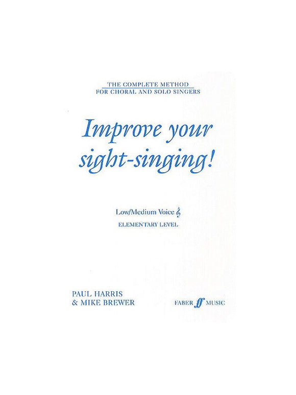 Improve Your Sight-Singing! Elementary