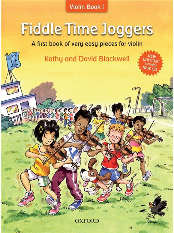 Kathy And David Blackwell: Fiddle Time Joggers (Book/CD)