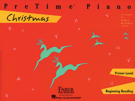 Faber And Faber: Pre Time Piano Christmas