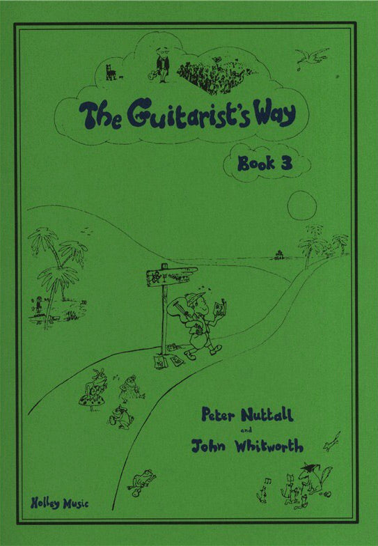 Peter Nuttall: The Guitarist's Way  Book 3