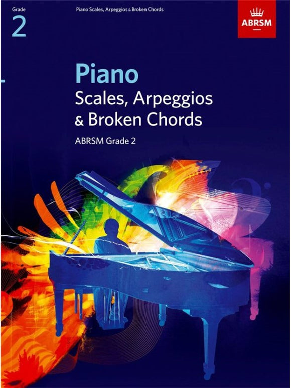 ABRSM: Piano Scales, Arpeggios And Broken Chords  Grade 2