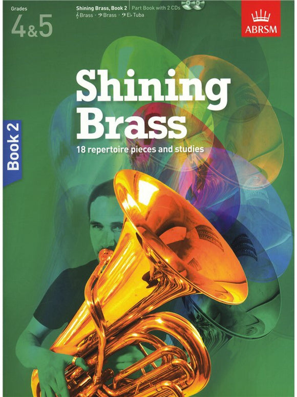 ABRSM: Shining Brass Book 2 (Grades 4-5)