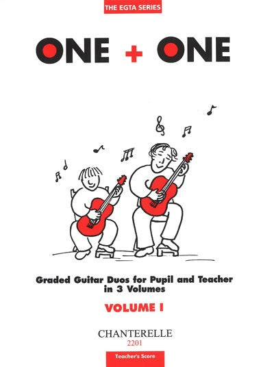 Various: One+One  Volume 1 (Guitar Duet)