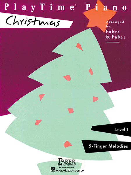 Faber And Faber: Play Time Piano Christmas Level 1