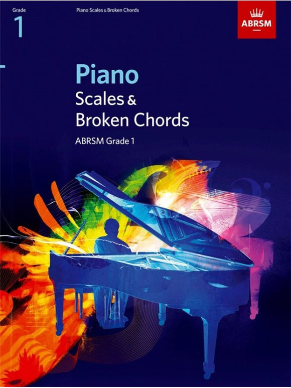 ABRSM: Piano Scales And Broken Chords  Grade 1