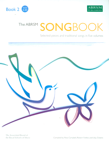The ABRSM Songbook: Book 2 (Book/CD)