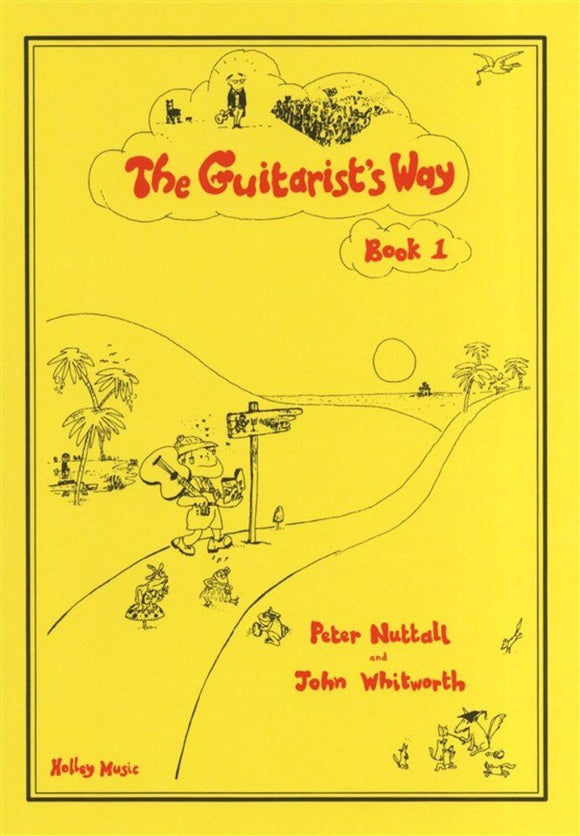 Peter Nuttall: The Guitarist's Way  Book 1