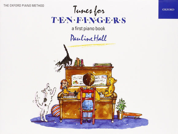 Tunes For Ten Fingers: A First Piano Book