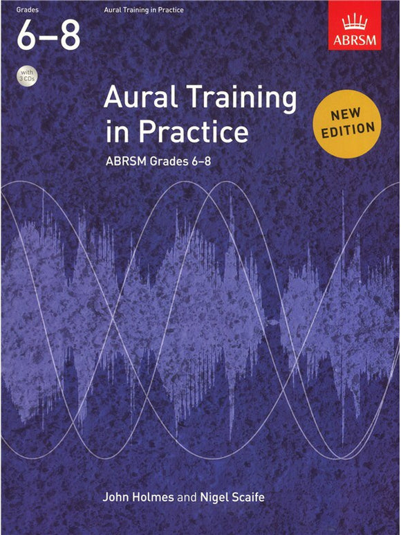 ABRSM: Aural Training In Practice Grades 6-8 (Book/CD)