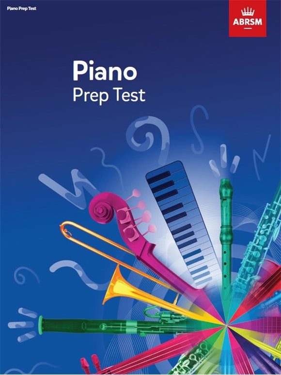 ABRSM: Piano Prep Test (2017 New Edition)