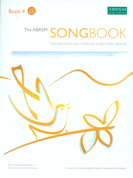 The ABRSM Songbook: Book 4 (Book/CD)