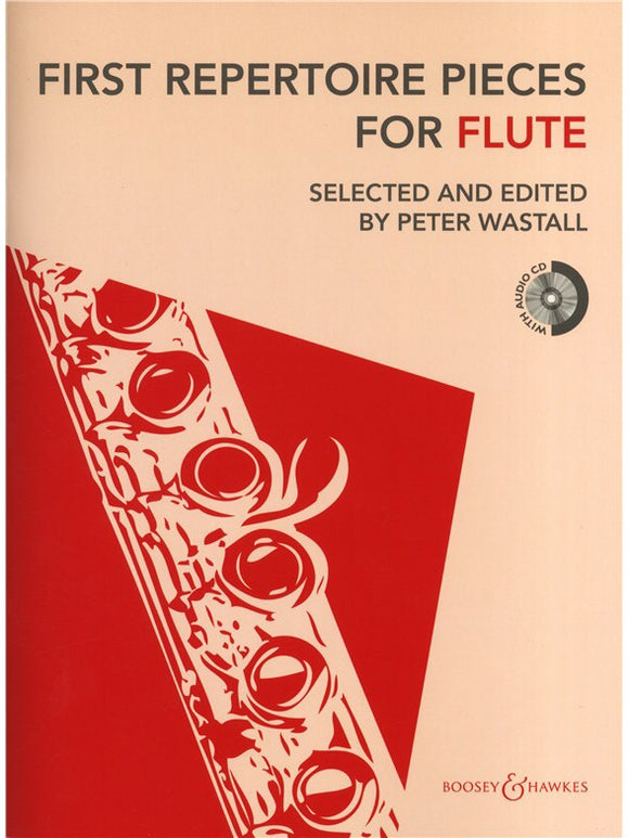 First Repertoire Pieces For Flute