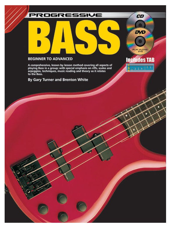 Progressive Bass (Book/CD)