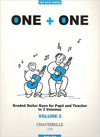 Various: One+One Volume 2 (Guitar Duet)