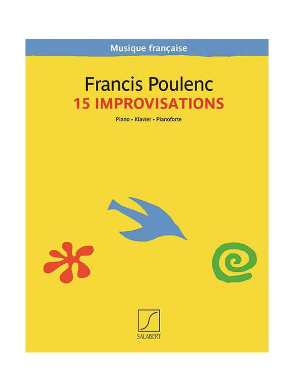 15 Improvisations: Musique Francaise Series Piano Solo